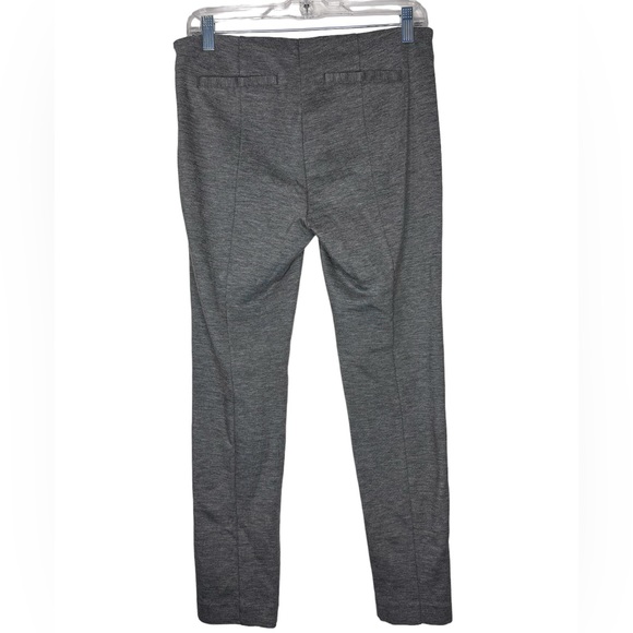 Cabi Newport Pants Stone Gray #814 Ponte Stretch Knit - size 6 - Picture 4 of 11